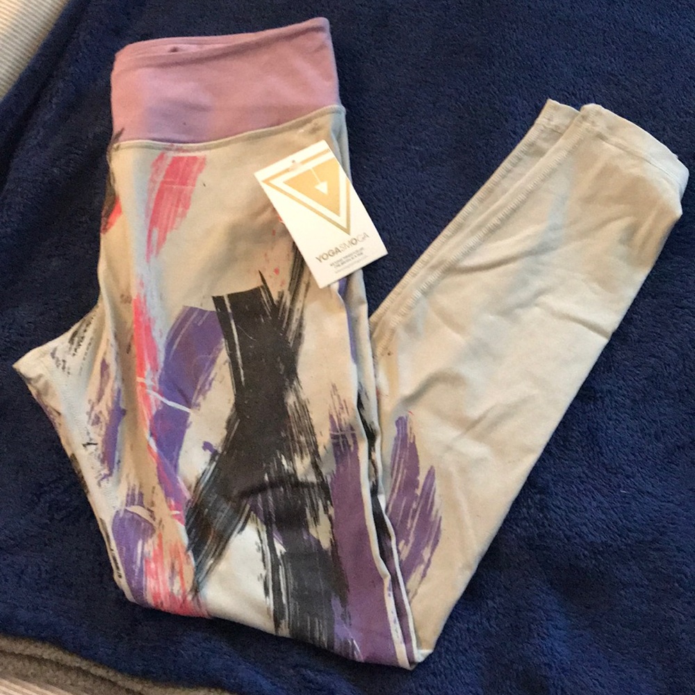 NWT Yoga Smoga Leggings